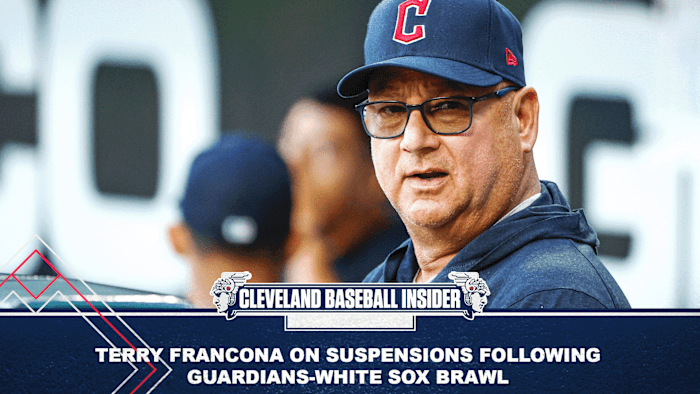 YouTube Thumbnail Terry Francona Suspensions